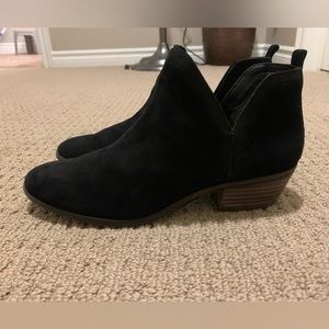 Sam Edelman Patrick bootie. Black suede. Size 10.5